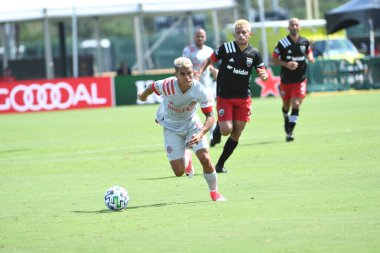 Toronto FC, 13 Temmuz 2020 tarihinde Orlando Florida 'da düzenlenen ESPN Wild World of Sports' ta düzenlenen MLS Back Tournament sırasında D.C. United ile karşı karşıya geldi.. 