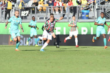 Fluminense, Florida Kupası 'nda 15 Ocak 2018' de Orlando Florida 'da oynanan Spektrum Stadyumu' nda Barcelona SC 'ye karşı..  