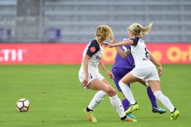 Orlando Pride, 23 Mayıs 2018 'de Orlando Florida' daki Exploria Stadyumu 'nda Kuzey Carolina Cesareti' ne ev sahipliği yapmaktadır..  