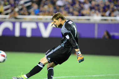 Orlando City SC, 8 Temmuz 2016 'da Orlando Florida' daki Camp World Stadyumu 'nda Houston Dynamo' ya ev sahipliği yaptı.