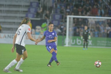 Orlando Pride 12 Ağustos 2017 'de Orlando City Stadyumu' nda New Jersey Sky Blue FC 'ye ev sahipliği yapmaktadır.. 