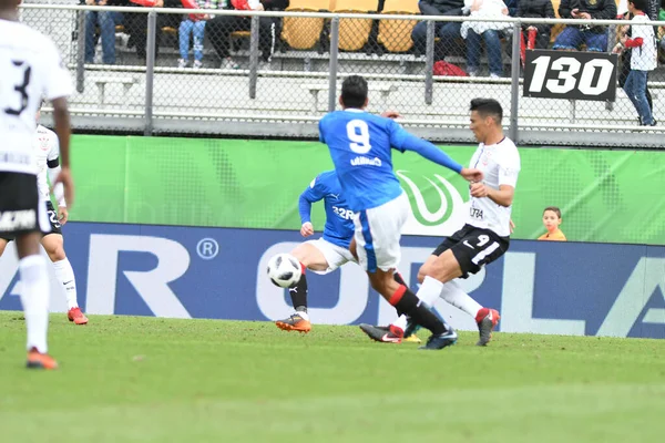 13 Ocak 2018 'de Orlando Florida' daki Spektrum Stadyumu 'nda düzenlenen Florida Kupası' nda Korucular Corinthianlara karşı..