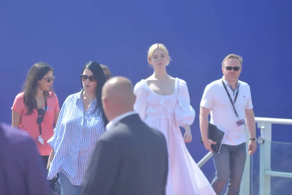 Årliga Filmfestivalen Cannes Palais Des Festival Cannes Frankrike Den Maj — Stockfoto