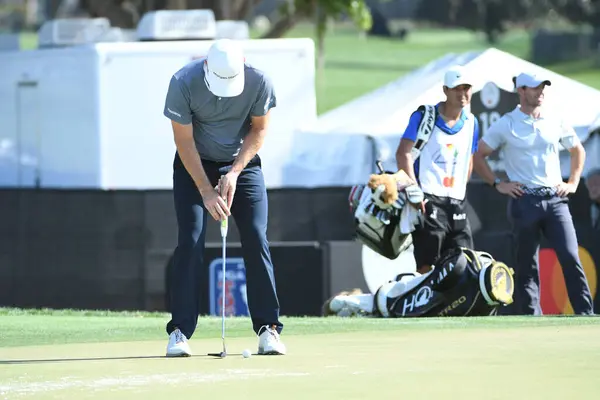 Arnold Palmer Invitational First Groupings Bay Hill Club Lodge Orlando —  Fotos de Stock