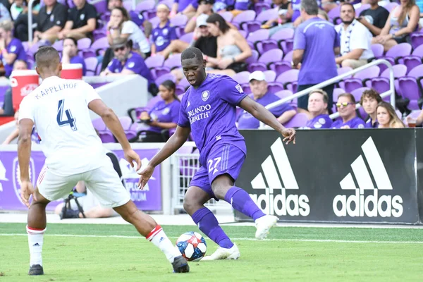 Orlando City, 6 Ekim 2019 tarihinde Florida Exploria Stadyumu 'nda Chicago Fire' a ev sahipliği yaptı.