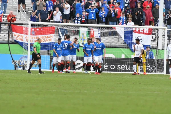 13 Ocak 2018 'de Orlando Florida' daki Spektrum Stadyumu 'nda düzenlenen Florida Kupası' nda Korucular Corinthianlara karşı..