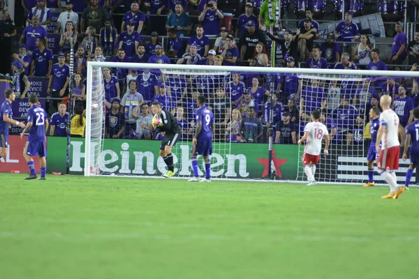 Orlando City, 5 Temmuz 2017 'de Orlando City Stadyumu' nda Toronto FC 'ye ev sahipliği yaptı.. 