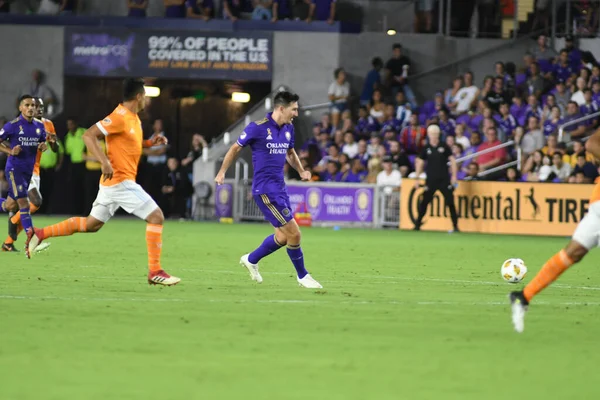 Orlando City SC, 22 Eylül 2018 'de Florida Exploria Stadyumu' nda Houston Dynamo 'yu ağırladı..