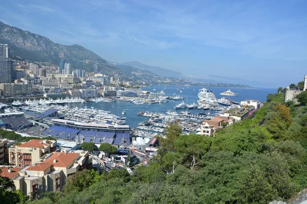 Den Vackra Staden Monaco Den Maj 2017 — Stockfoto