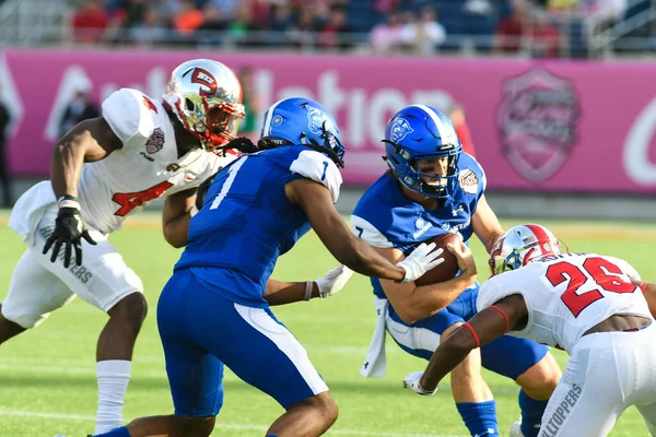 Georgia State Affronte Western Kentucky Lors Cure Bowl Citrus Bowl — Photo