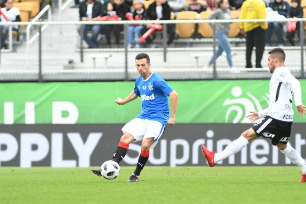 13 Ocak 2018 'de Orlando Florida' daki Spektrum Stadyumu 'nda düzenlenen Florida Kupası' nda Korucular Corinthianlara karşı..