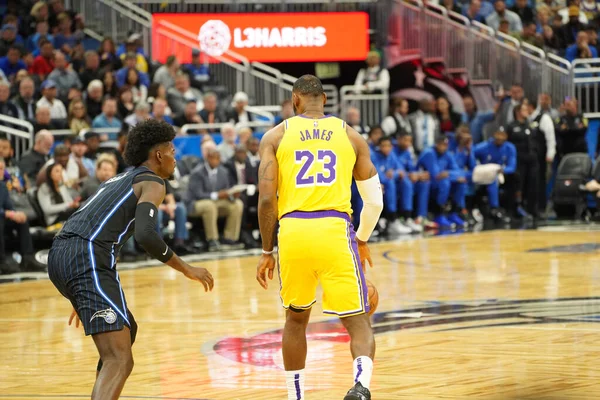 Orlando Magic 11 Aralık 2019 Çarşamba günü Orlando Forida 'daki Amway Center' da Los Angeles Lakers 'a ev sahipliği yaptı. Fotoğraf: Marty Jean-Louis