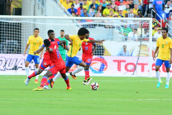 Brasilien Trifft Bei Der Copa America Centenario Orlando Florida Juni — Stockfoto