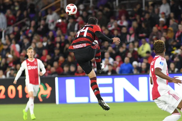 Ajax, Flemengo 'ya karşı Orlando City Stadyumu' nda 10 Ocak 2019.