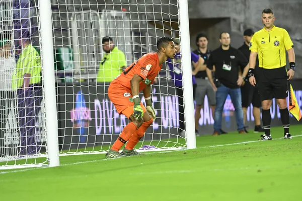 Florida Cup 2020 Palmeiras Atlético Nacional Jogo Estádio Exploria Orlando — Fotografia de Stock