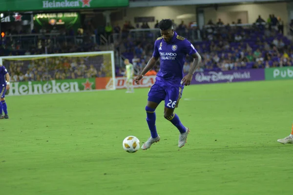 Orlando City SC, 22 Eylül 2018 'de Florida Exploria Stadyumu' nda Houston Dynamo 'yu ağırladı..