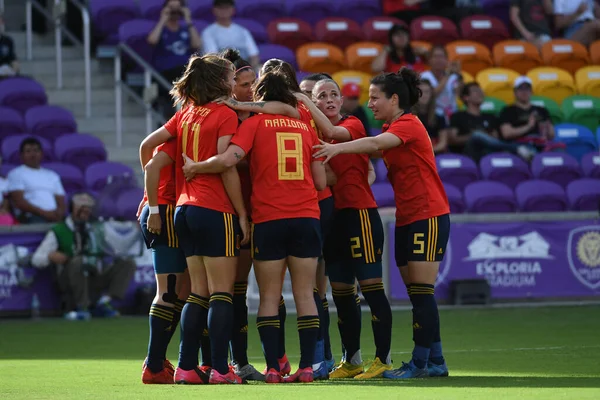 İspanya - Japonya maçı, 5 Mart 2020 tarihinde Orlando Florida 'daki Exploria Stadyumu' nda düzenlenen 2020 SheBelieves Kupası 'nda yapıldı..  