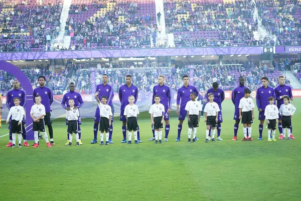 Orlando City SC, 29 Şubat 2020 tarihinde Exploria Stadyumu 'nda Real Salt Lake' e ev sahipliği yaptı.. 