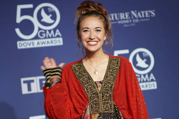 Alfombra Roja Durante Los 50º Premios Gma Dove Universidad Linbscome — Foto de Stock