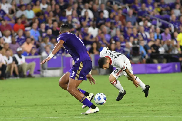 Orlando City 14 Temmuz 2018 'de Florida Exploria Stadyumu' nda Toronto FC 'ye ev sahipliği yaptı. Fotoğraf: Marty Jean-Louis