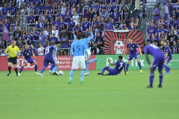 Orlando City 21 Mayıs 2017 'de Orlando City Stadyumu' nda NYC FC 'ye ev sahipliği yaptı..