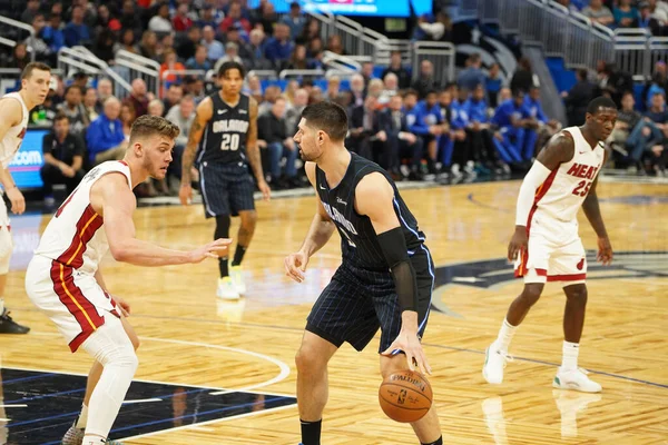 Orlando Magic 1 Şubat 2020 tarihinde Orlando Florida 'daki Amway Center' da Miami Heat 'e ev sahipliği yaptı.. 