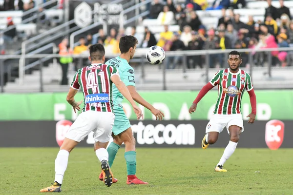 Fluminense, Florida Kupası 'nda 15 Ocak 2018' de Orlando Florida 'da oynanan Spektrum Stadyumu' nda Barcelona SC 'ye karşı..