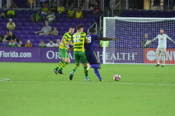 Orlando City Hospeda Tampa Rowdies Orlando City Stadium Outubro 2017 — Fotografia de Stock