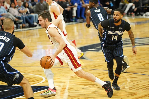 Kosárlabda Játék Nba Szezon Orlando Magic Miami Heat Január 2020 — Stock Fotó