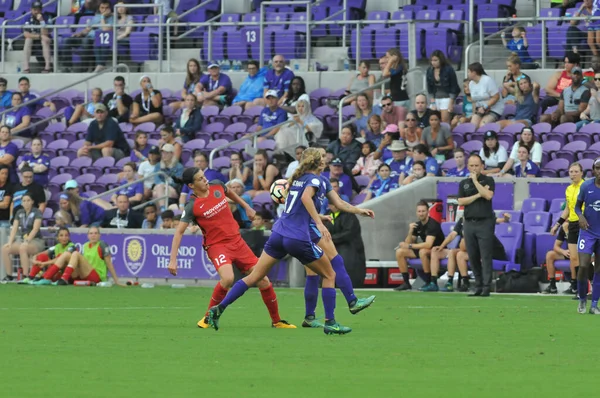 Orlando Pride, 23 Eylül 2017 'de Orlando City Stadyumu' nda Portland Thorns 'a ev sahipliği yaptı.. 