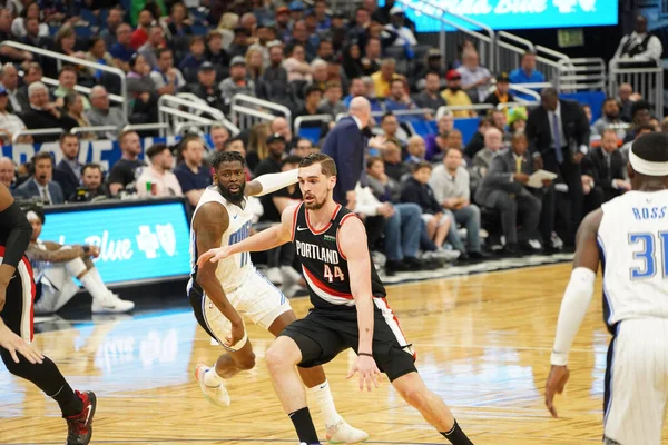 Orlando Magic 2 Mart 2020 tarihinde Orlando Florida 'daki Amway Center' da Portland Trailblazers 'a ev sahipliği yaptı..  