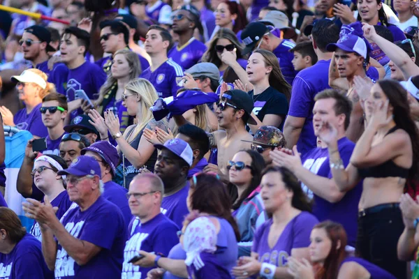 Orlando City Gospodarz United Camping World Stadium Orlando Florida Dniu — Zdjęcie stockowe