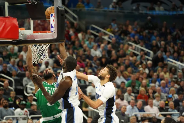 Orlando Magic, Boston Celtics 'i 24 Ocak 2020' de Orlando, Florida 'da Amway Center' da ağırladı. 