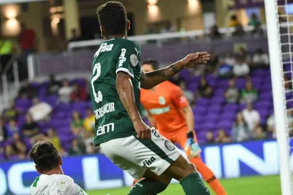 Florida Kupası 2020 Palmeiras Atletico Nacional Maçı Ocak 2020 Çarşamba — Stok fotoğraf