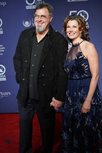 15 Ekim 2019 'da Nashville, Tennessee' deki Linbscome Üniversitesi 'nde verilen 50. GMA Dove Ödülleri sırasında kırmızı halı.