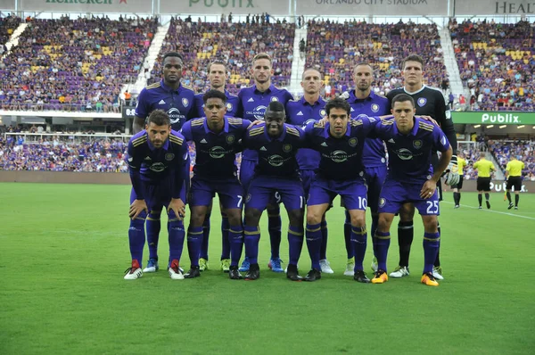 Orlando City 21 Mayıs 2017 'de Orlando City Stadyumu' nda NYC FC 'ye ev sahipliği yaptı..