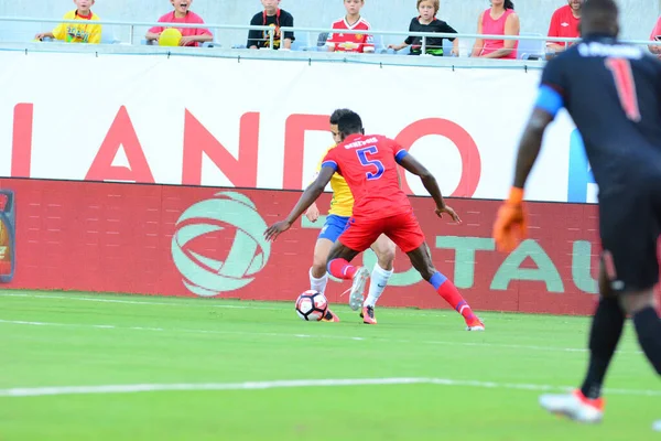 Brasilien Trifft Bei Der Copa America Centenario Orlando Florida Juni — Stockfoto