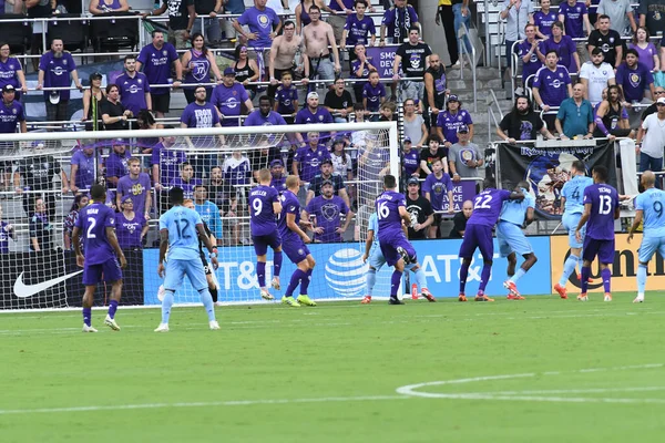 Orlando City, 10 Temmuz 2019 'da Orlando City Stadyumu' nda New York City FC 'ye ev sahipliği yaptı.. 