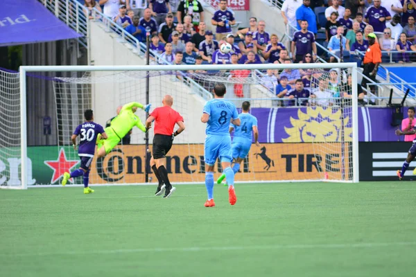 Orlando City SC 28 Ağustos 2016 'da Orlando Florida' daki Camp World Stadyumu 'nda New York City FC' ye ev sahipliği yaptı..  