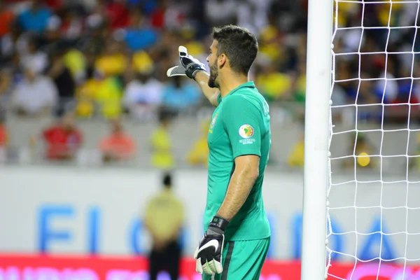 Kostarika Čelit Paraguay Během Copa America Centenario Stadionu Camping World — Stock fotografie