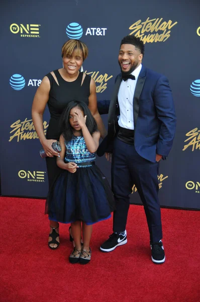 25 Mart 2017 'de Las Vegas' taki Orleans Resort 'ta 32rd Stellar Ödülleri.