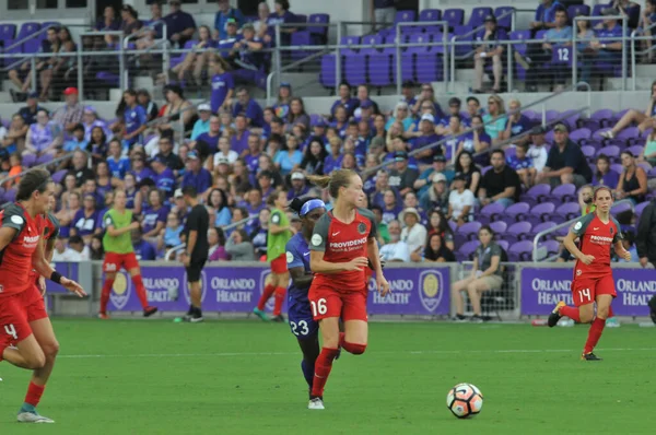 Orlando Pride, 23 Eylül 2017 'de Orlando City Stadyumu' nda Portland Thorns 'a ev sahipliği yaptı.. 