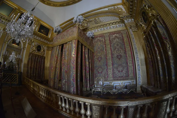 Παλάτι Της Versaille Στη Γαλλία Στις Μαΐου 2017 — Φωτογραφία Αρχείου