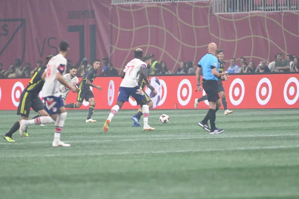 Mls All Star Juventus Mercedez Benz Stadium Atlanta Georgia Agosto — Fotografia de Stock