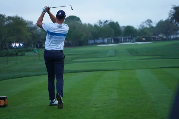 Durante 2020 Arnold Palmer Invitational First Groupings Bay Hill Club — Foto Stock