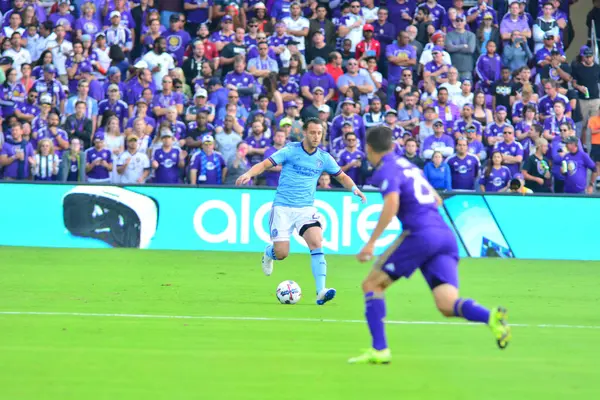 Orlando City, 5 Mart 2017 'de Orlando City Stadyumu' nda NYC FC 'ye ev sahipliği yaptı..