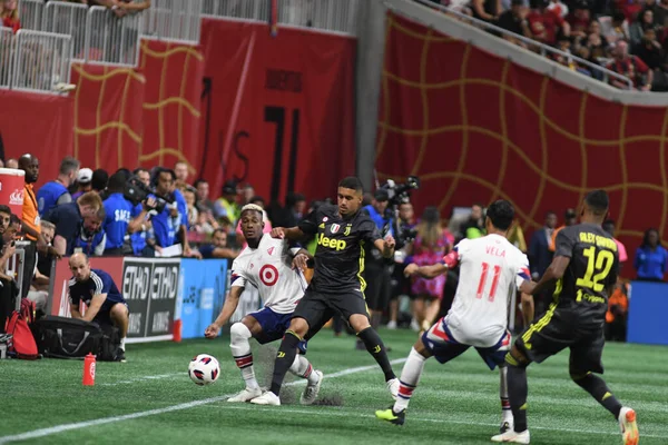 1 Ağustos 2018 tarihinde Atlanta 'daki Mercedez Benz Stadyumu' nda tüm yıldızlar Juventus 'a karşı.