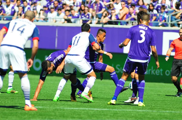 Orlando City SC, 6 Mart 2016 tarihinde Orlando Florida 'daki Citrus Bowl' da Real Salt Lake 'e ev sahipliği yaptı.. 