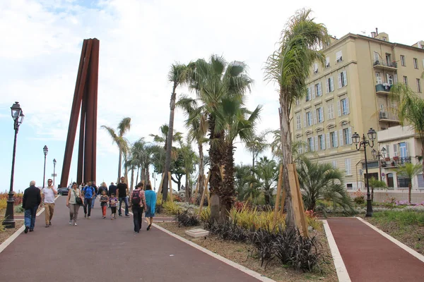 17 Mayıs 2014 'te Fransa' nın güneyindeki Güzel Şehir.