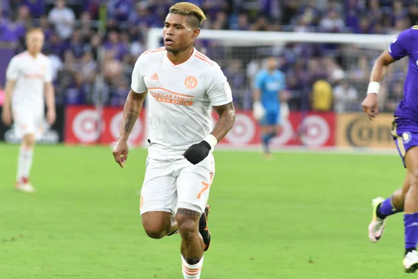 Orlando City Empfängt Atlanta United Orlando City Stadium Orlando Florida — Stockfoto